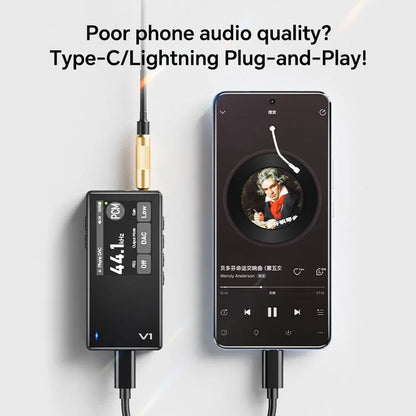HiFi Music Player with PEQ and USB DAC Support