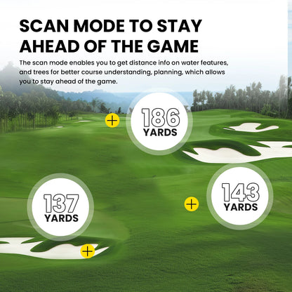 600m Golf Laser Rangefinder with Vibration Function
