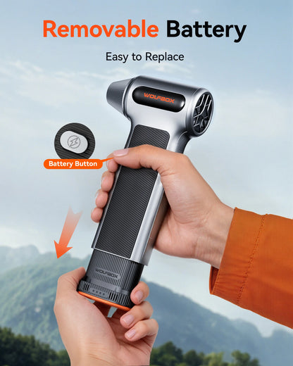 Rechargeable Electric Air Duster 3-Speed Brushless Motor