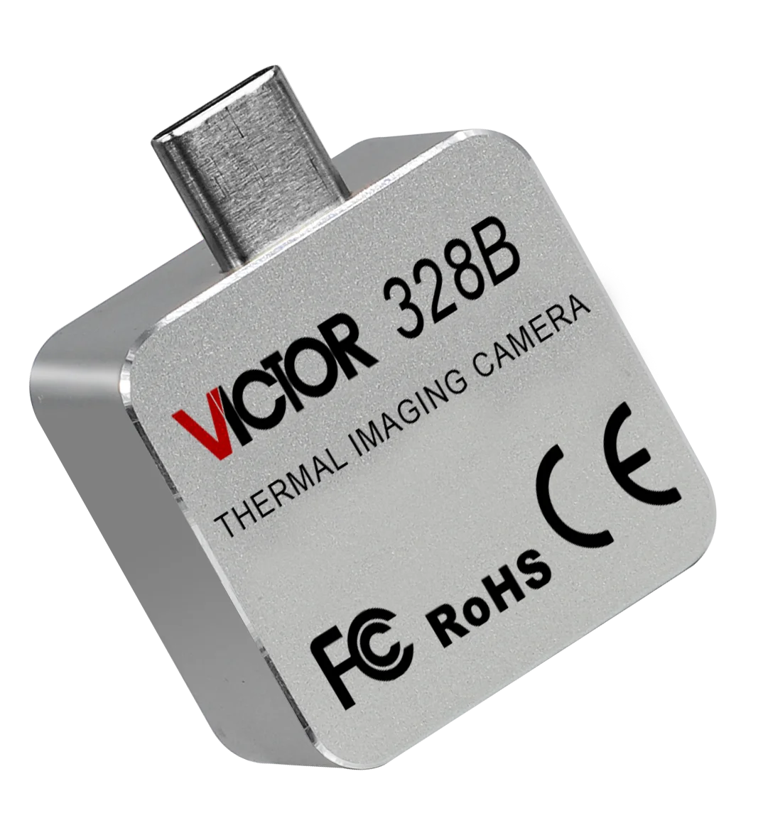 328A USB-C Pocket Thermal Camera for Industrial Use