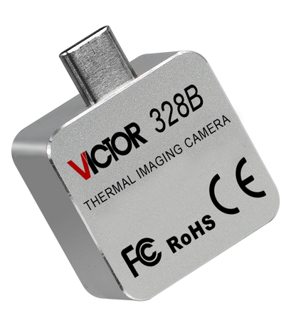 328A USB-C Pocket Thermal Camera for Industrial Use