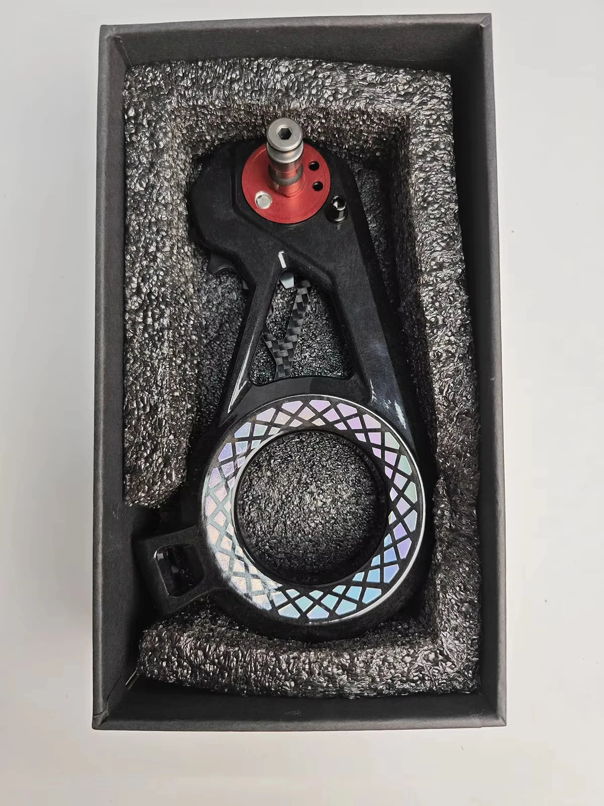 Vibrant Pulley Wheel Cage with Ceramic Bearings