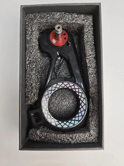 Vibrant Pulley Wheel Cage with Ceramic Bearings