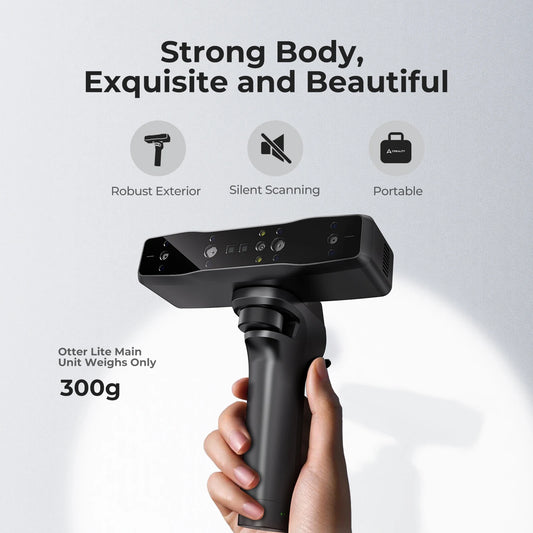Otter Lite Wireless 3D Scanner with Full-Colour Capture