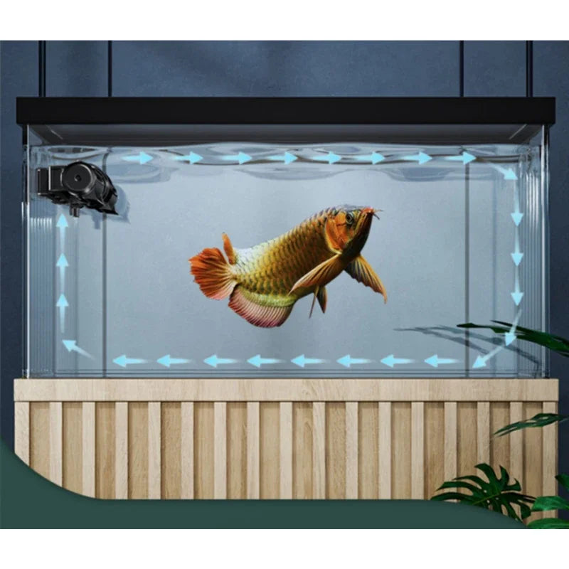 Quiet Cross Flow Aquarium Circulation Pump 18W MCP 70