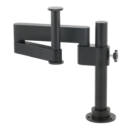 Universal Microscope Focus Arm Rotatable Folding Stand
