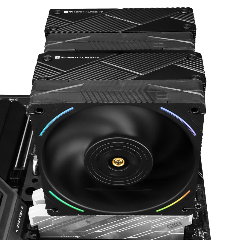 Phantom Spirit 120 EVO Dual Tower CPU Cooler with 7 Heat Pipes
