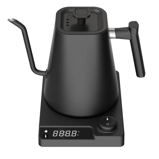 1L Electric Gooseneck Kettle with Temperature Control 1200W