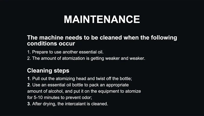 Professional Scent Diffuser 200ml App Controlled HVAC