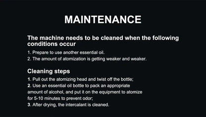 Professional Scent Diffuser 200ml App Controlled HVAC