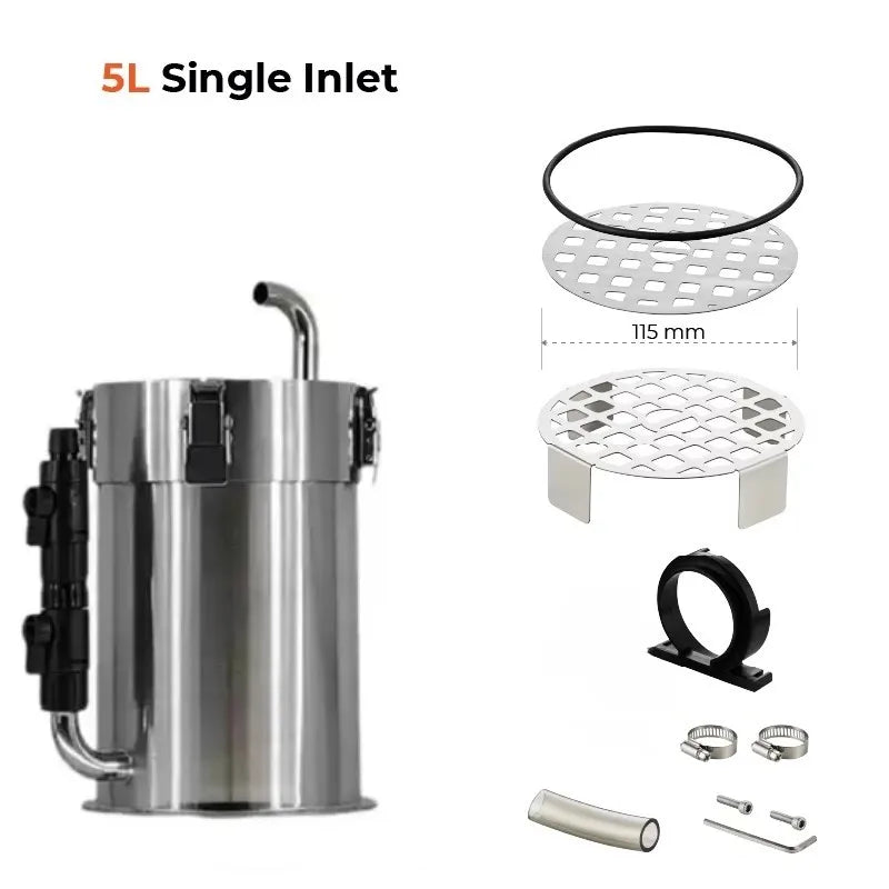 5L Pro Aquarium Filter for Small Tanks