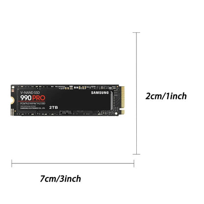 500GB High-Speed NVMe SSD for Laptop PC