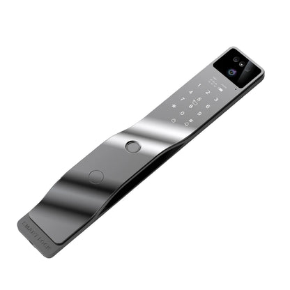 Keyless Household Lock with Fingerprint and Video Camera