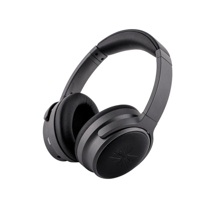 Portable Dual-Driver Bluetooth Headset with Active Noise Cancelling