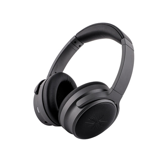 Portable Dual-Driver Bluetooth Headset with Active Noise Cancelling