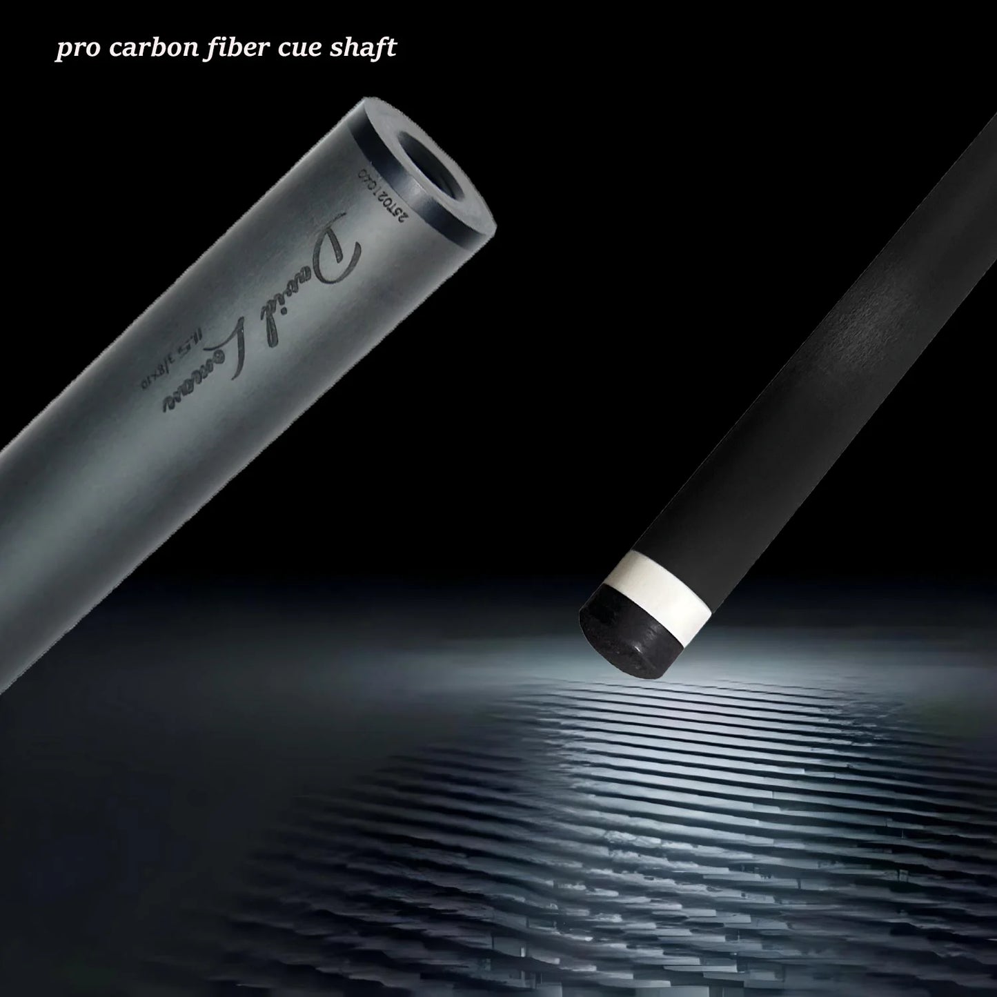 Pro 12.9mm 3-8x10 Flat Low-Deflection Shaft