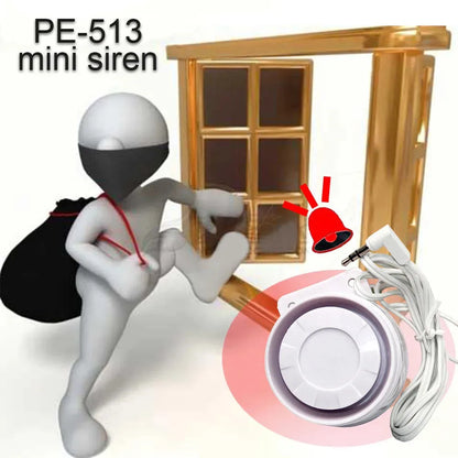 Wireless Alarm System with Touch Display Compatible with Alexa Google