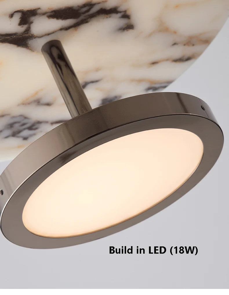 Dimmable LED Pendant Light with Adjustable Three Color Settings