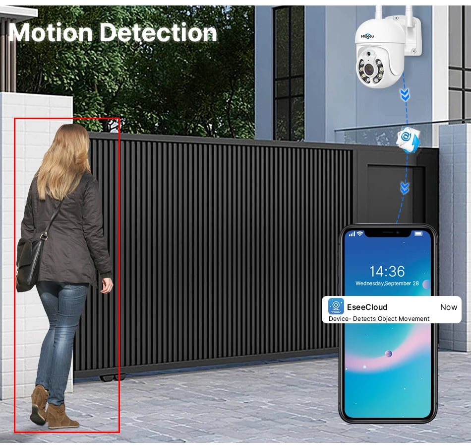 WiFi CCTV Security Camera System 10CH NVR Kit
