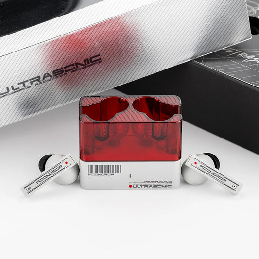 Hybrid Driver Wireless Earbuds with ANC and LDAC Audio