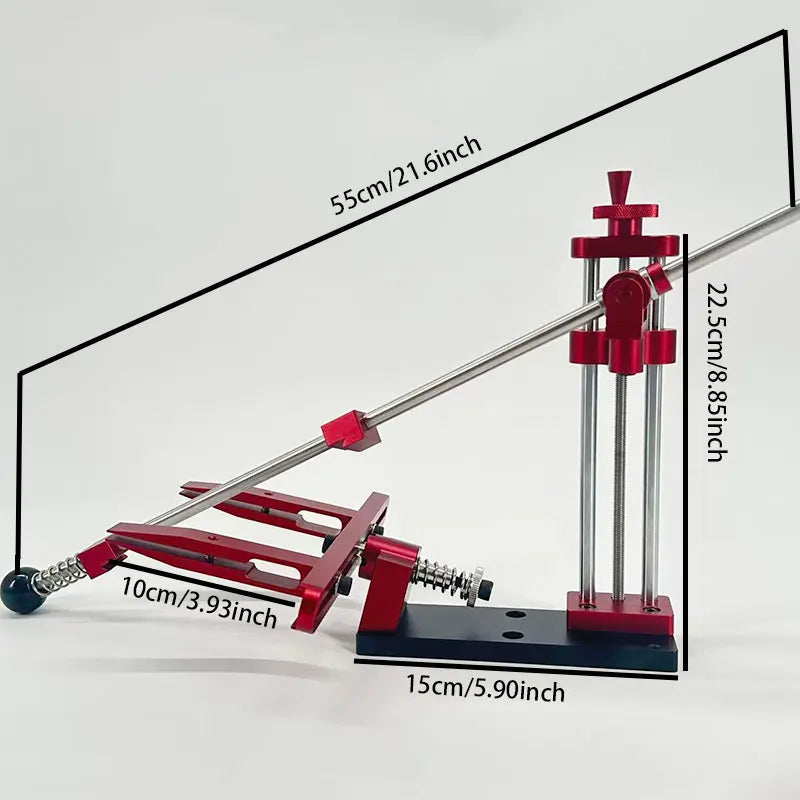 Professional Adjustable Knife Sharpening System with Grinding Stone