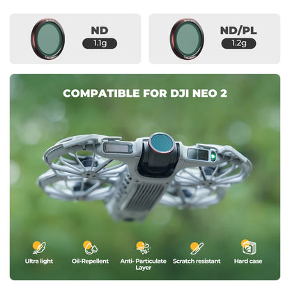 Magnetic 9 Pack Drone Filter Set