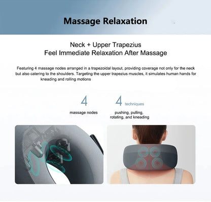 Xiaomi Smart Neck and Shoulder Massager with Heat and App Control