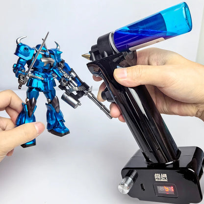 Rechargeable Cordless Airbrush Kit 30PSI for Painting and Crafts