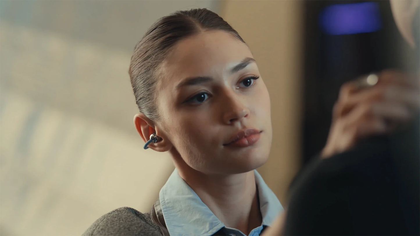 Open-Ear Wireless Headphones with Airy C-Bridge Comfort