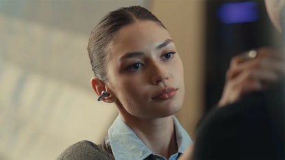 Open-Ear Wireless Headphones with Airy C-Bridge Comfort