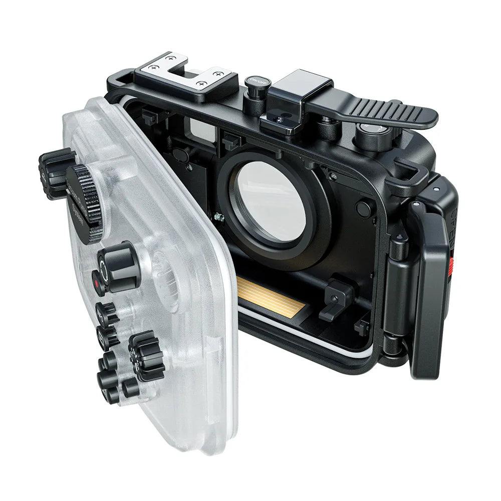 TG7 Black Underwater Housing Kit 60M/195FT