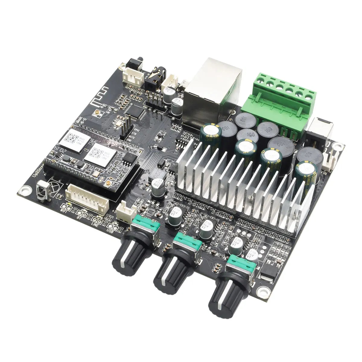 Smart Bluetooth 5.0 2.1 Subwoofer Amplifier Board 200W Output