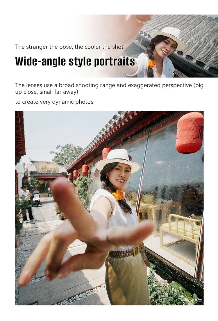 APS-C 10mm Fixed Focus Ultra Wide Lens