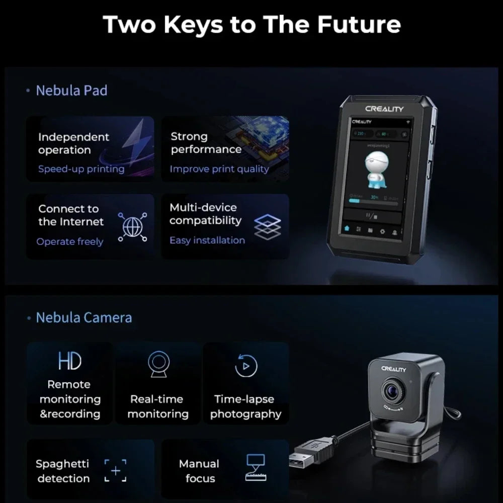 Smart 3D Printer Control Kit with 4.3” Touch Screen