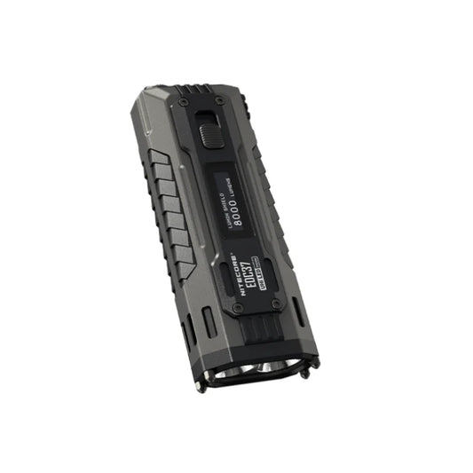 Rechargeable 8000 Lumen EDC Flashlight for Outdoor and Emergency Use