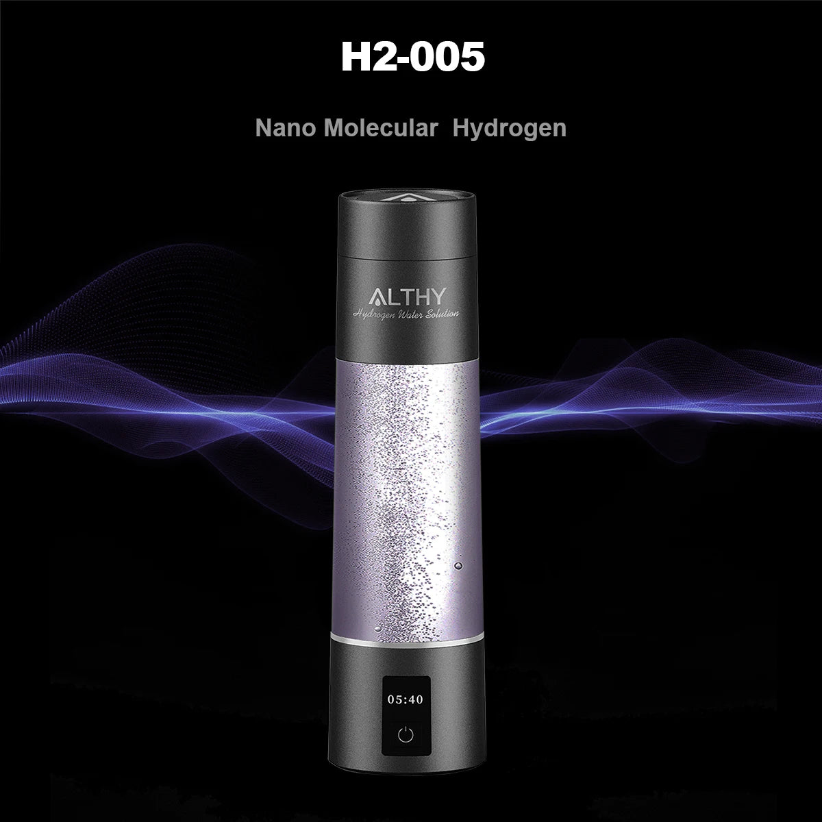 Portable Hydrogen Water Maker DuPont SPE PEM Ionizer
