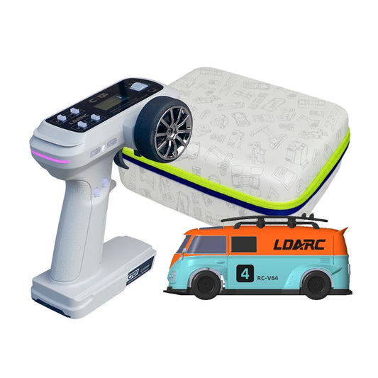 Pro Mini RC Racing Car Long Battery 1:64