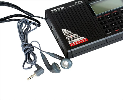 Portable Full Band Radio Receiver with High Sensitivity