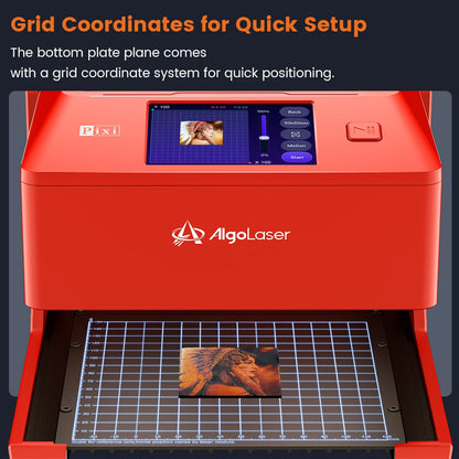 5W Smart Laser Engraver with Air Assist for Wood and Metal