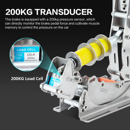 Hydraulic Sim Racing Pedals Load Cell