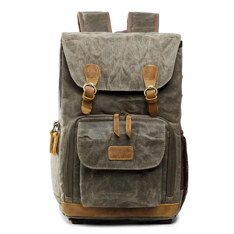 Camera Gear Backpack with Laptop Pocket and Protection