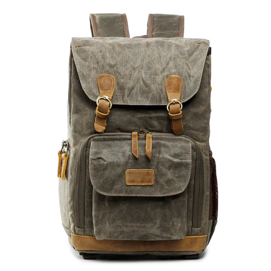 Camera Gear Backpack with Laptop Pocket and Protection
