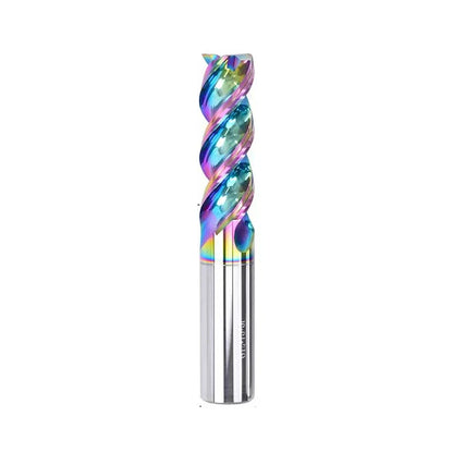 3 Flute Coated CNC End Mill Tool Set 10PCS