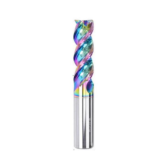 Coated Tungsten CNC Milling Cutter 5×15×6×50 10PCS