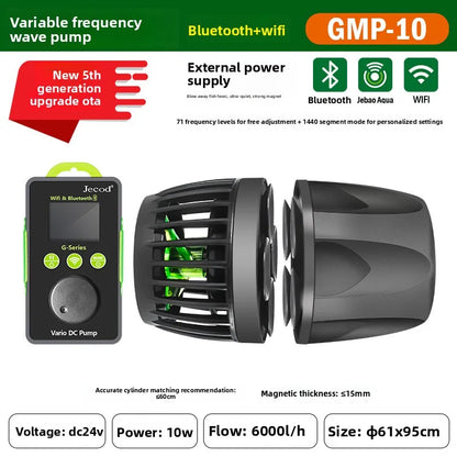 GMP-10 WiFi Marine Wavemaker Oxygenation Pump