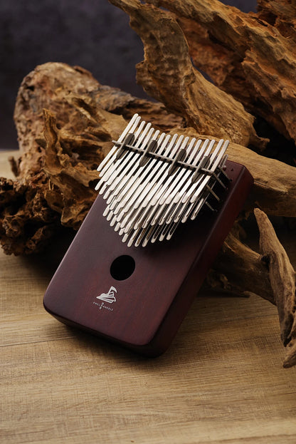 46-Key Professional Box Kalimba Ebony Wood
