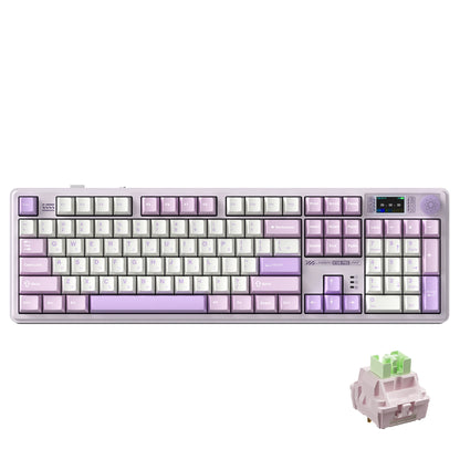 Colourful Mechanical Gaming Keyboard Wireless 104 Keys
