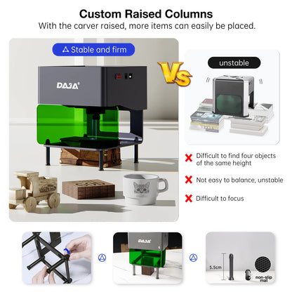 Mini Portable Laser Engraver DIY Bluetooth CNC Machine
