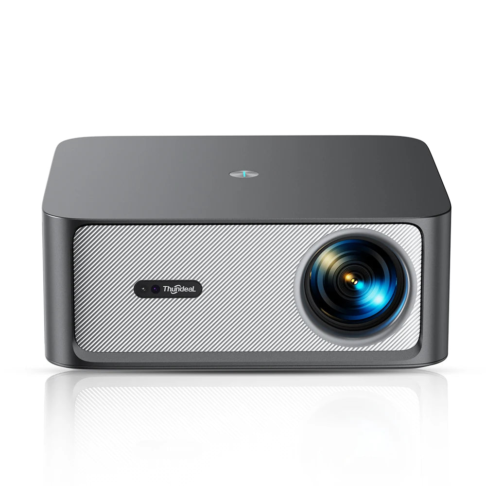 Smart Portable Movie Gaming Projector 4K WiFi Android
