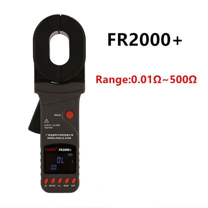 Portable Clamp Earth Resistance Tester with LCD Display